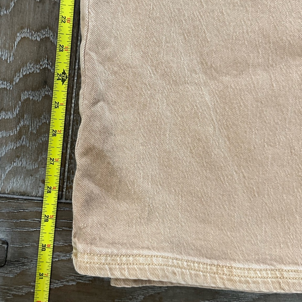 American Eagle Outfitters Tan Wide Leg Jeans - Picture 10 of 11